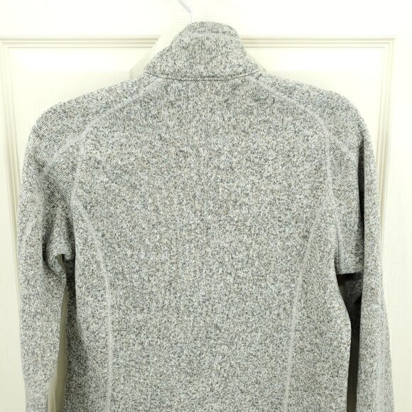 Patagonia Better Sweater Quarter Zip Pullover M Natural (Tan/Beige) - Picture 9 of 16